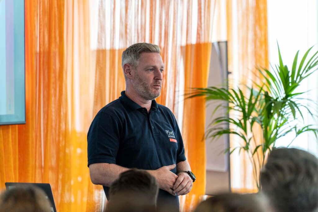 Nils Kretschmar, PSvdL Engineering, beim SPRINT 6