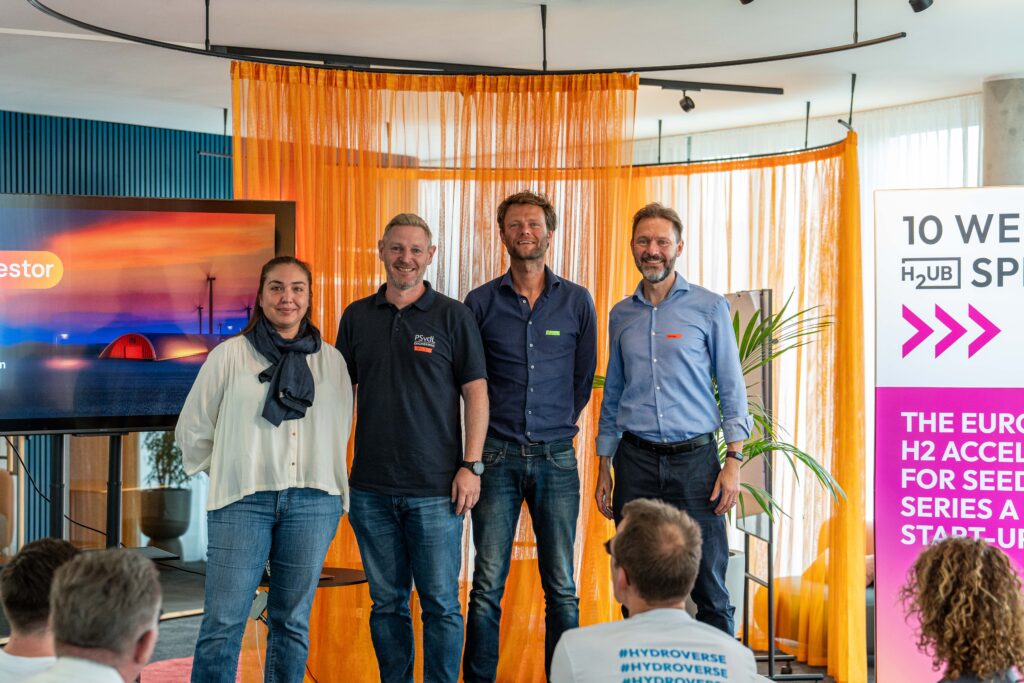 Nils Kretschmar mit Elestor beim SPRINT 6