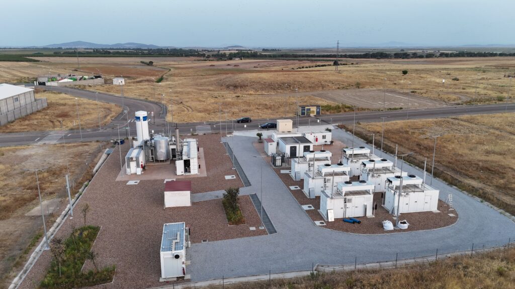 Erste kommerzielle Anlage in Spanien